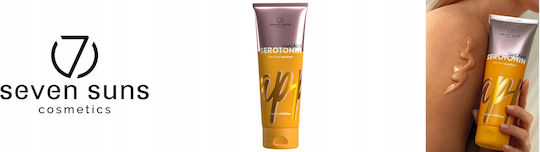 7Suns Cosmetics Serotonin Sunshine Автобронзант Масло За Body 250ml
