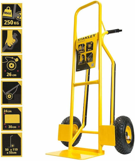 Stanley Transport Trolley for Weight Load up to 250kg