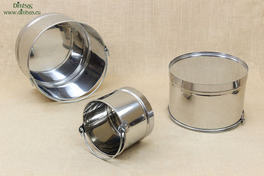 Biofan Churn Inox 27x18cm 10lt 14077