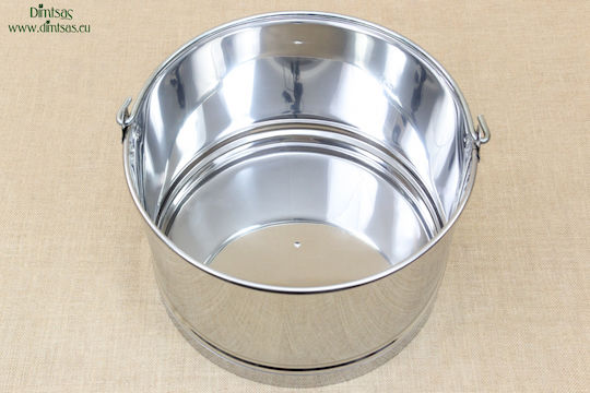 Biofan Churn Inox 27x18cm 10lt 14077