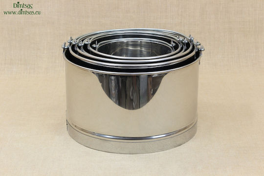 Biofan Churn Inox 23x18cm 7lt 14076