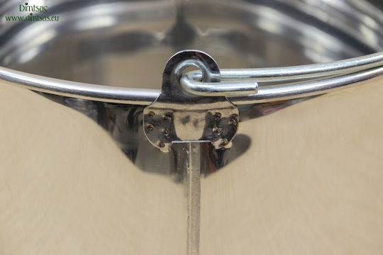 Biofan Καρδάρα Inox Καρδάρα Συλλογής Γάλακτος