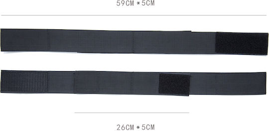 Kinksters Handcuffs in Black Color