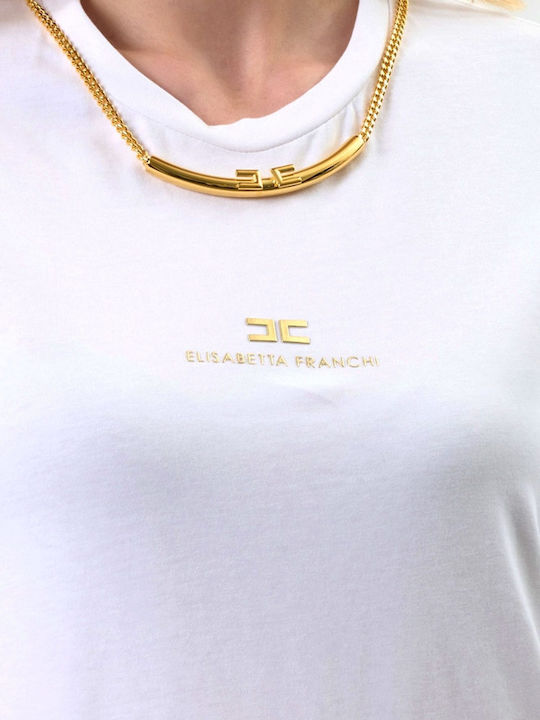 Damen T-Shirt White