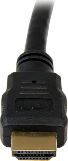 StarTech HDMI 1.4 High Speed 1080p 120Hz Cable HDMI male - HDMI male 1.8m Μαύρο