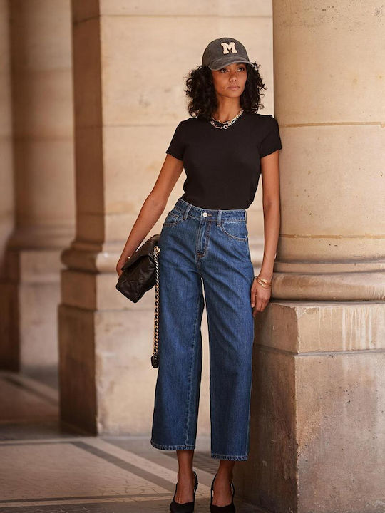 Women's Jeans Pants in Wide Leg Style