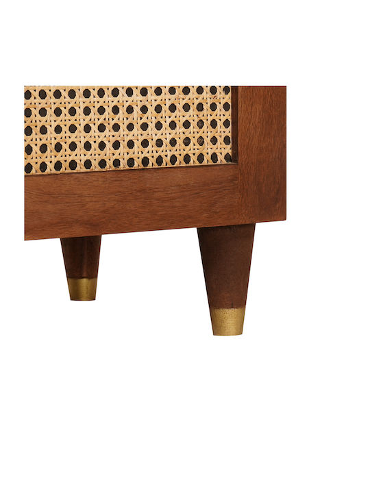 Bufet din Lemn Masiv Καστανό Σαγκουίνι 105x33.5x46cm