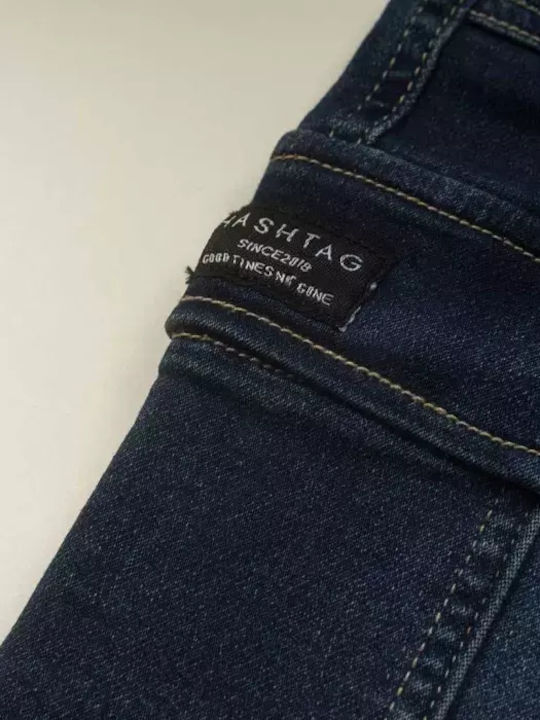 Kids' Denim Pants Blue