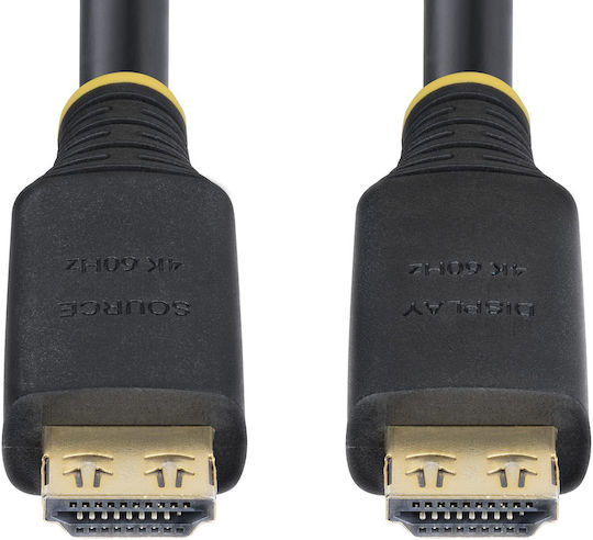 StarTech HDMI 2.0 Premium High Speed 4K 60Hz HDR Cable HDMI Male - HDMI Male 10m Black