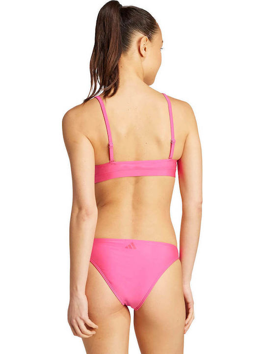 Essentials Bikini-Set Dreieck Rosa