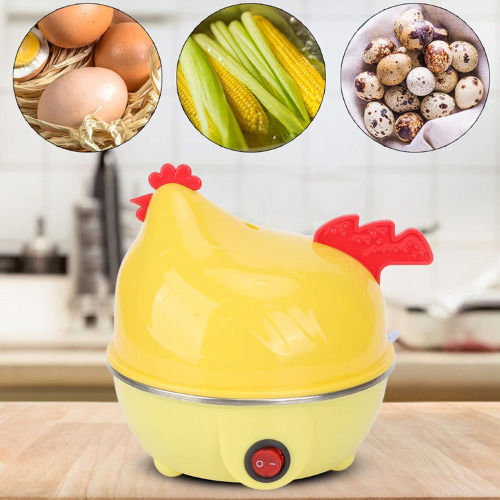Egg Cooker 7 Egg Capacity 350W Yellow