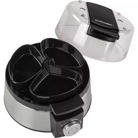 Cloer 6070 Βραστήρας Αυγών 7 Θέσεων 435W Ασημί