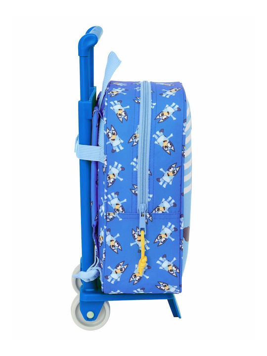 Bluey School Bag Backpack Kindergarten Blue