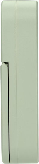 TFA Silent Timer Tabletop Digital Clock LED Green 38.2056.04