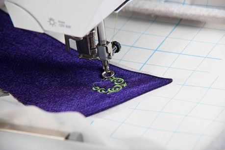Inserție Autocolantă Pentru Broderie Bucăți Mici Decupate Filmoplast H54 Vlieseline 100 Cm Lungime X 54 Cm Lățime