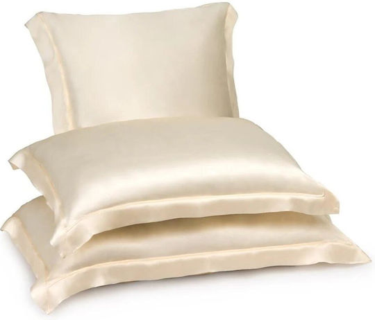 Kotonia Home Set Față de Pernă cu plic de acoperire Vanilla 50x70cm.