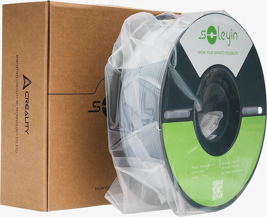 Creality3D Soleyin Ultra PLA 3D Printer Filament 1.75mm Almond Purple 1kg