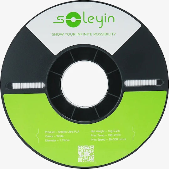 Creality3D Soleyin Ultra Filament Pentru Imprimante 3D PLA 1.75mm Albastru Ocean 1kg 1 Bucată Bobină