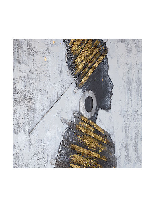 Gemälde auf Leinwand 100x100cm