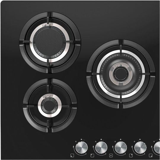 Master Kitchen Gaskochfeld Autonom 75x51εκ.
