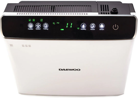 Daewoo Purificator de Aer / Umidificator 75W pentru Spații 32m²