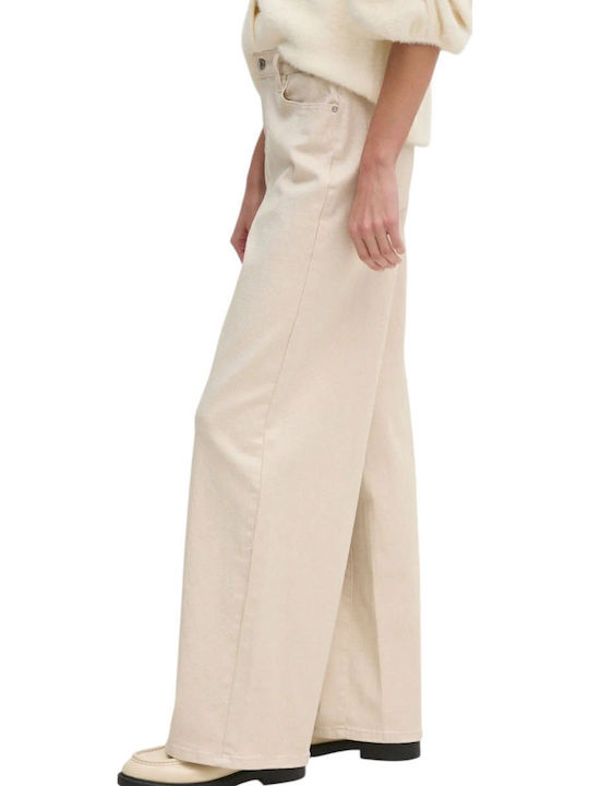 Women's Jean Trousers Ecru