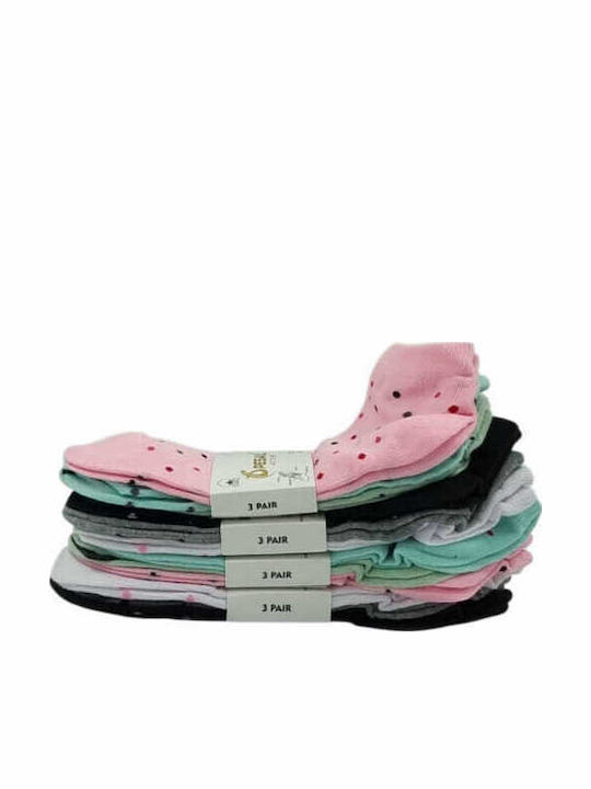 Prive Women's Socks Multicolour 12Pack Prive Women's Socks Multicolour 12Pack