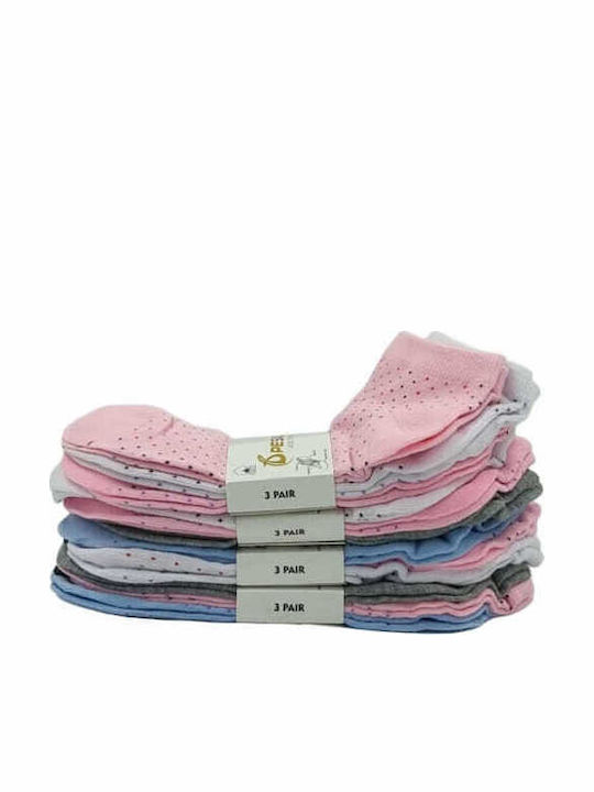 Prive Γυναικείες Κάλτσες MULTICOLOUR 12Pack