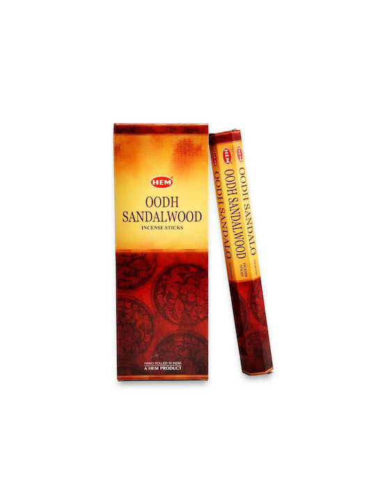 Hem Duftstäbchen mit Duft Sandelholz 20gr