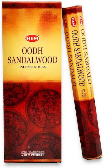 Hem Αρωματικά Sticks με Άρωμα Σανδαλόξυλο 20gr