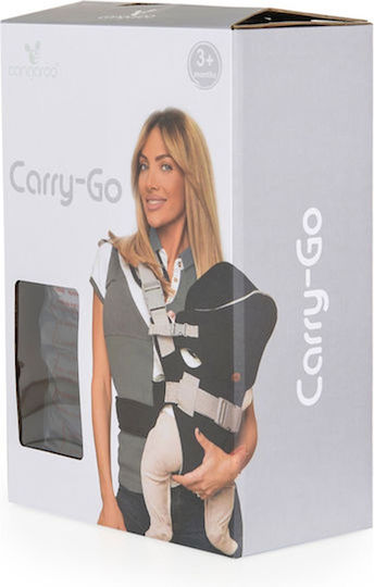 Cangaroo Klassischer Tragesack Carry Go 2 Khaki