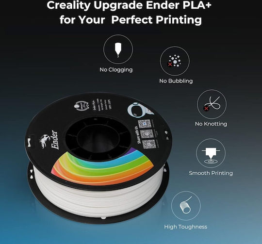 Creality3D 3D Printer Filament 3.0mm Green Ender 1kg 3301010518 1τμχ (Spool)