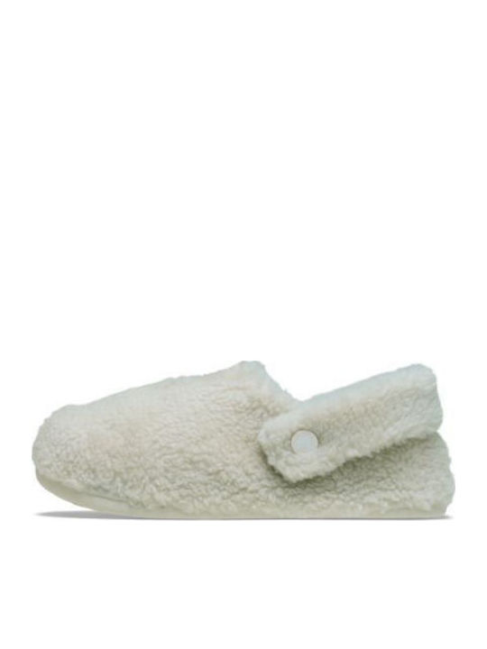 Classic Cozzzy Winter Women's Slippers White