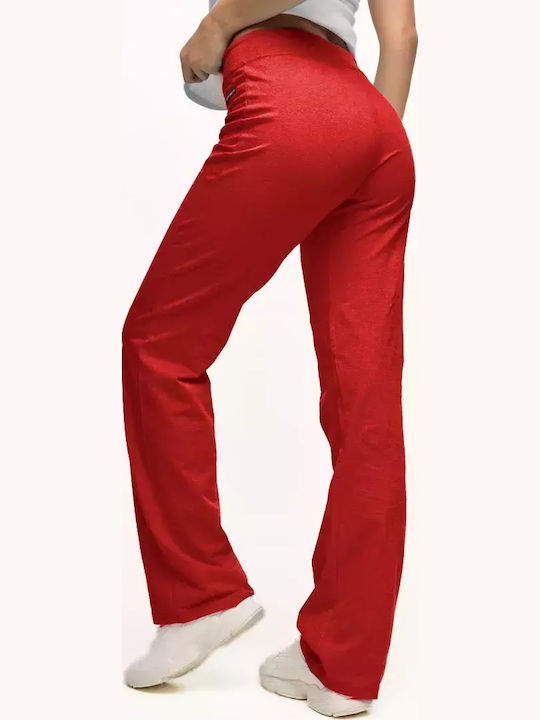 Sweatpants Red