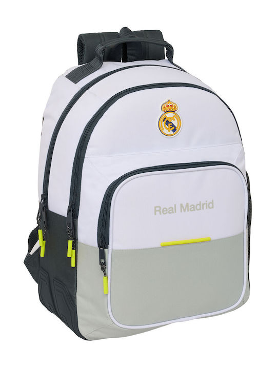 Real Madrid Troler Albă
