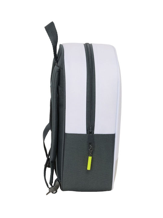 Real Madrid School Bag Backpack Kindergarten White 6Liters