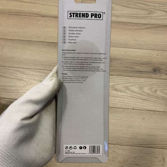 Strend Pro P8010 Harvesting Shears Length 20cm with Maximum Cutting Diameter 20mm