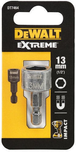Dewalt Dt7464-qz Magnetic Drill Bit Socket 13mm