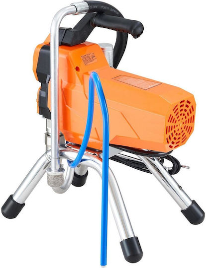Paint Sprayer Large Surfaces Power 2200 W 2 L Min 207 Bar Hose Length 9 M