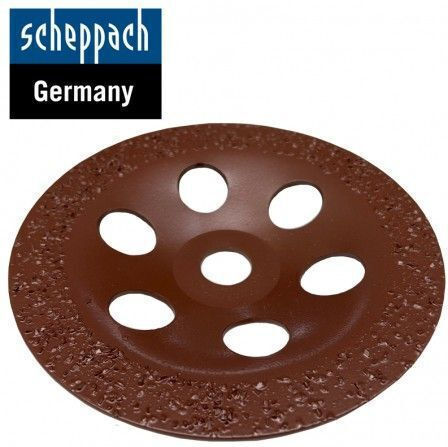 Scheppach Дискова шкурка