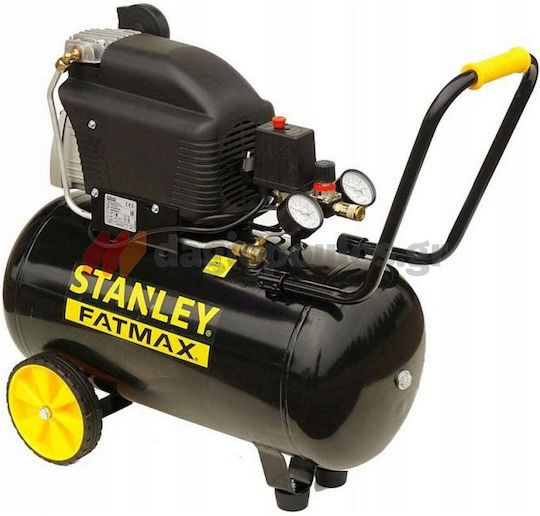 Stanley Single-Phase Air Compressors with Power 2.5hp and Airtank 50lt FCDV4G4STF517