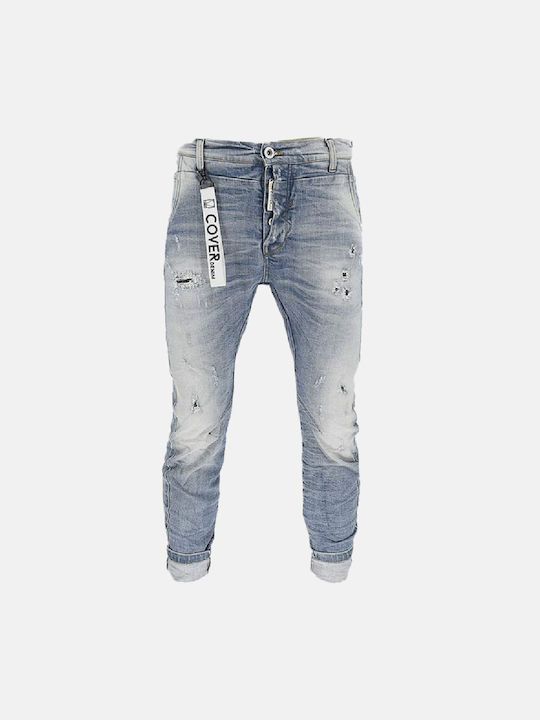 Namos Ανδρικό Παντελόνι Τζιν με Loose Εφαρμογή Navy-blue