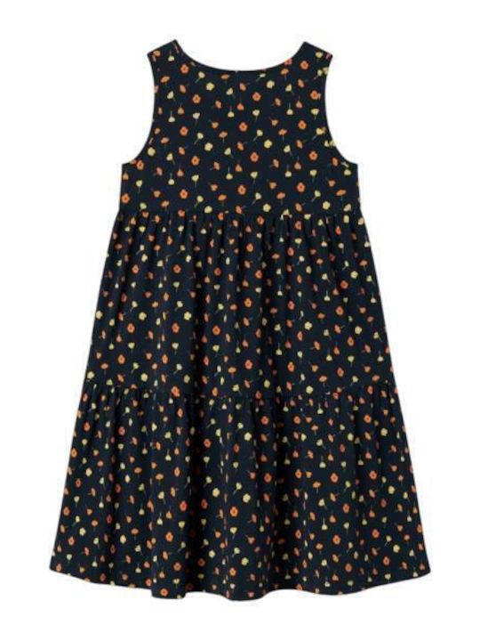 Kinderkleid Ärmellos Dark Sapphire