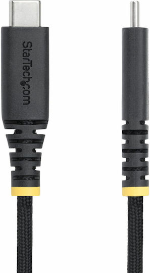 StarTech Regular USB to Type-C Cable 5A Μαύρο 2m S77213976