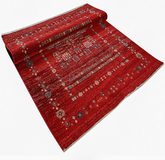 Polcarpet Kazak Oriental 824 Χαλί Ορθογώνιο Μπορντό 170x235cm