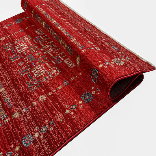 Polcarpet Kazak Oriental 824 Χαλί Ορθογώνιο Μπορντό 170x235cm