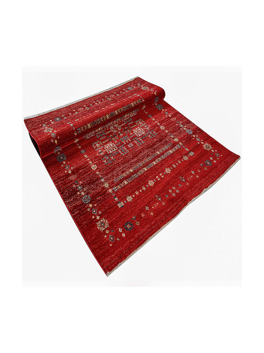 Polcarpet Kazak Oriental 824 Χαλί Ορθογώνιο Μπορντό 200x290cm