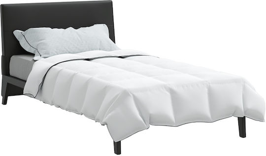 vidaXL Παπλωματοθήκη Ξενοδοχείου Polycotton 155x200εκ.