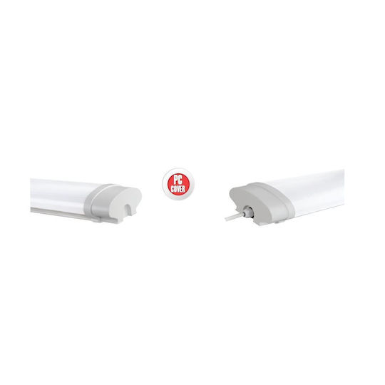 Horoz Electric Lumină Batten Pentru Exterior cu LED Integrat 72W 124.2buc