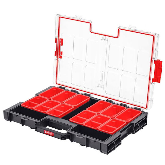 Qbrick Органайзер за инструменти 12 места Черен 53.1x37.9x7.7см.